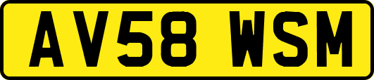 AV58WSM