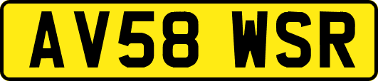 AV58WSR