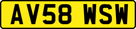 AV58WSW