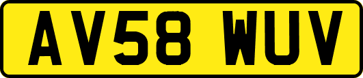 AV58WUV