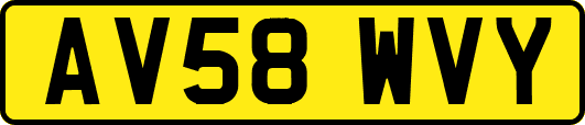 AV58WVY
