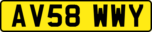AV58WWY