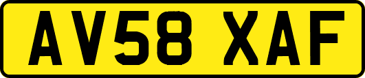 AV58XAF