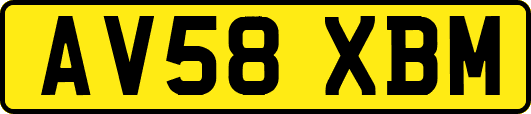 AV58XBM