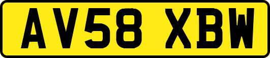 AV58XBW