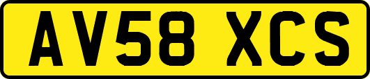 AV58XCS