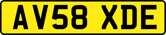 AV58XDE