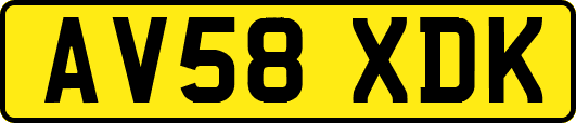 AV58XDK