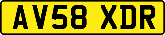 AV58XDR