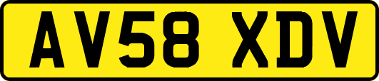 AV58XDV