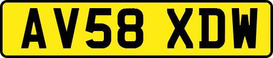 AV58XDW