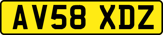 AV58XDZ