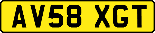 AV58XGT