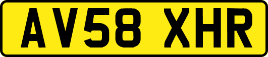 AV58XHR