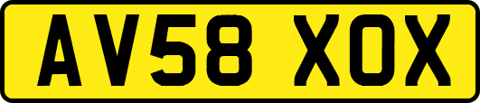 AV58XOX