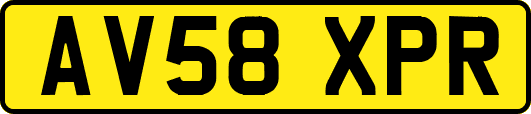 AV58XPR