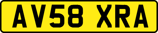 AV58XRA