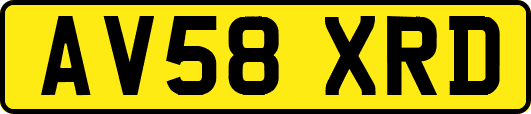 AV58XRD