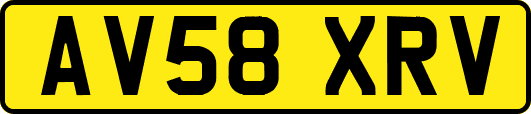 AV58XRV