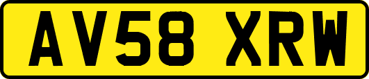 AV58XRW