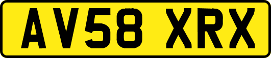 AV58XRX