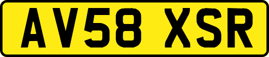 AV58XSR