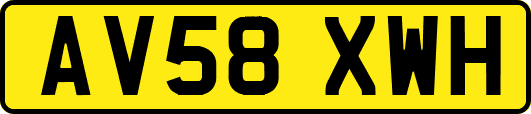 AV58XWH