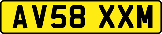 AV58XXM