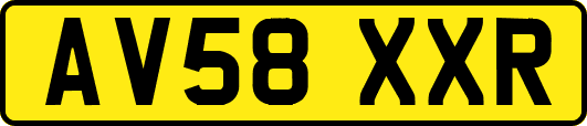 AV58XXR