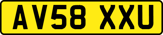AV58XXU