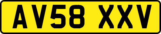 AV58XXV