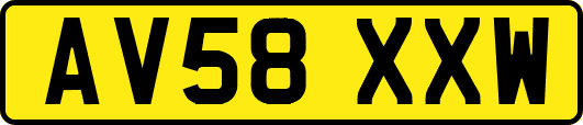 AV58XXW