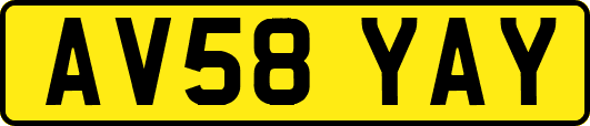AV58YAY