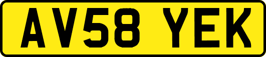 AV58YEK