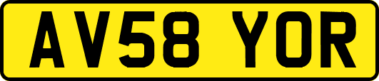 AV58YOR