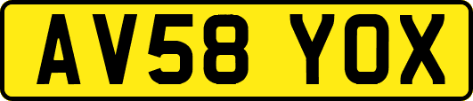 AV58YOX