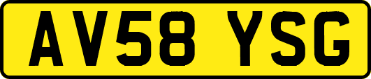 AV58YSG