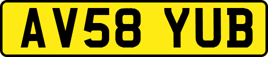 AV58YUB