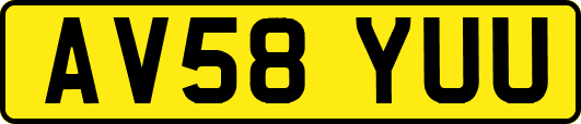 AV58YUU
