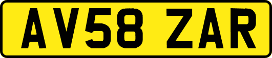 AV58ZAR