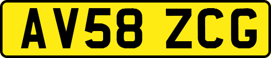 AV58ZCG
