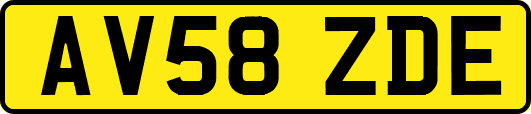 AV58ZDE
