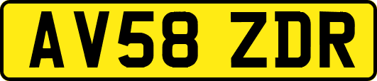 AV58ZDR
