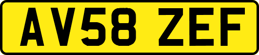 AV58ZEF