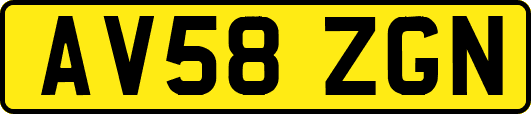 AV58ZGN