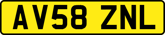 AV58ZNL