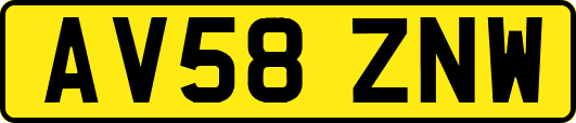 AV58ZNW