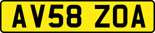 AV58ZOA