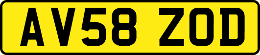 AV58ZOD