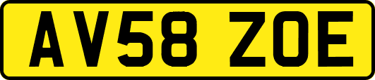 AV58ZOE